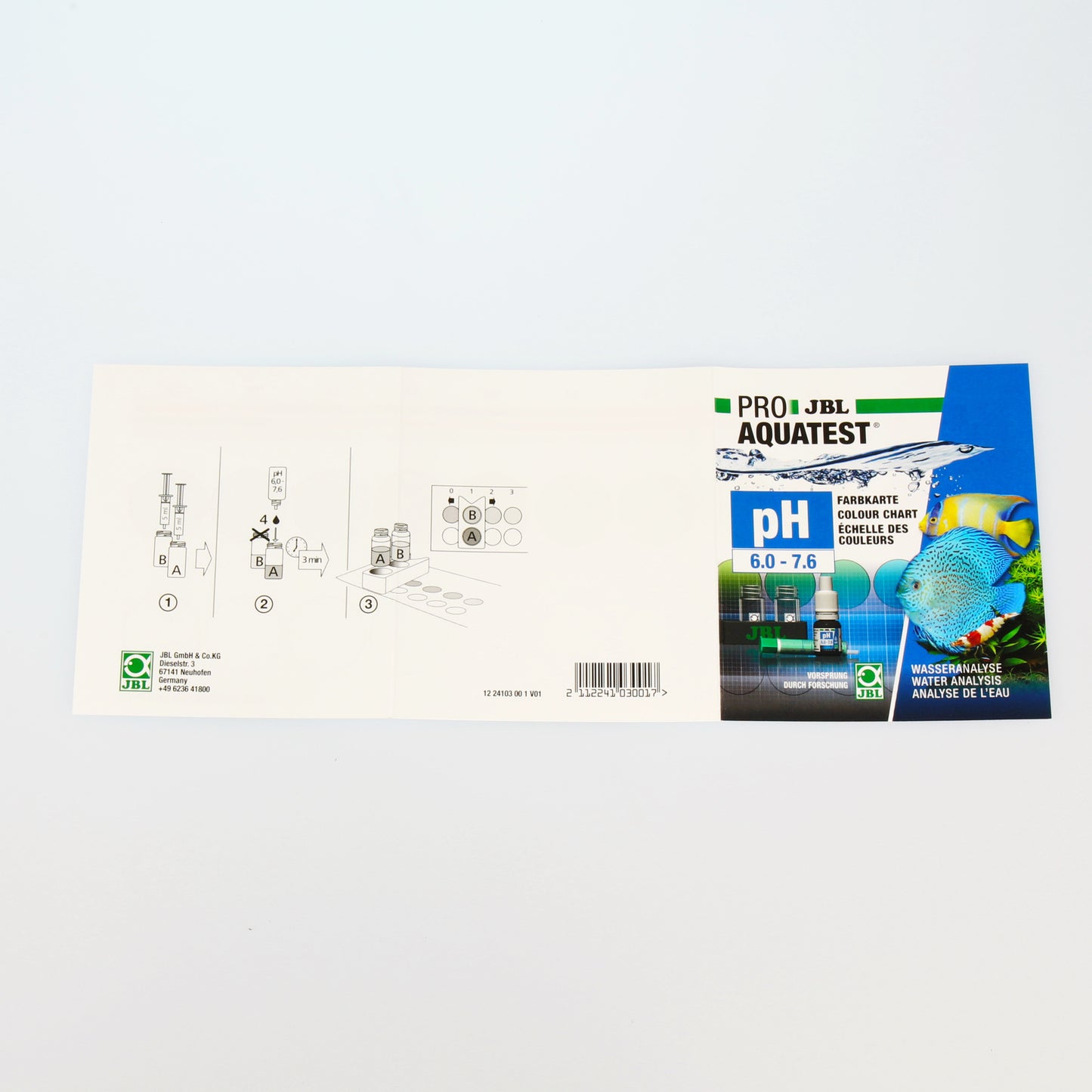 ProAquaTest pH 6.0-7.6