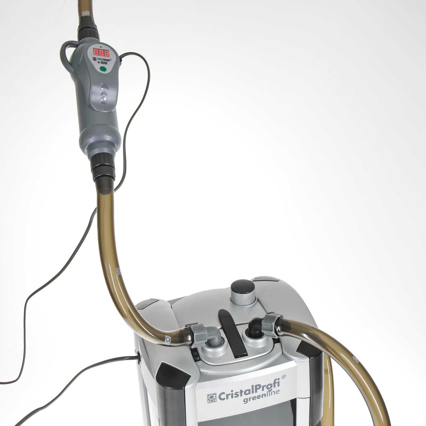 Pro Temp e500 externe verwarming