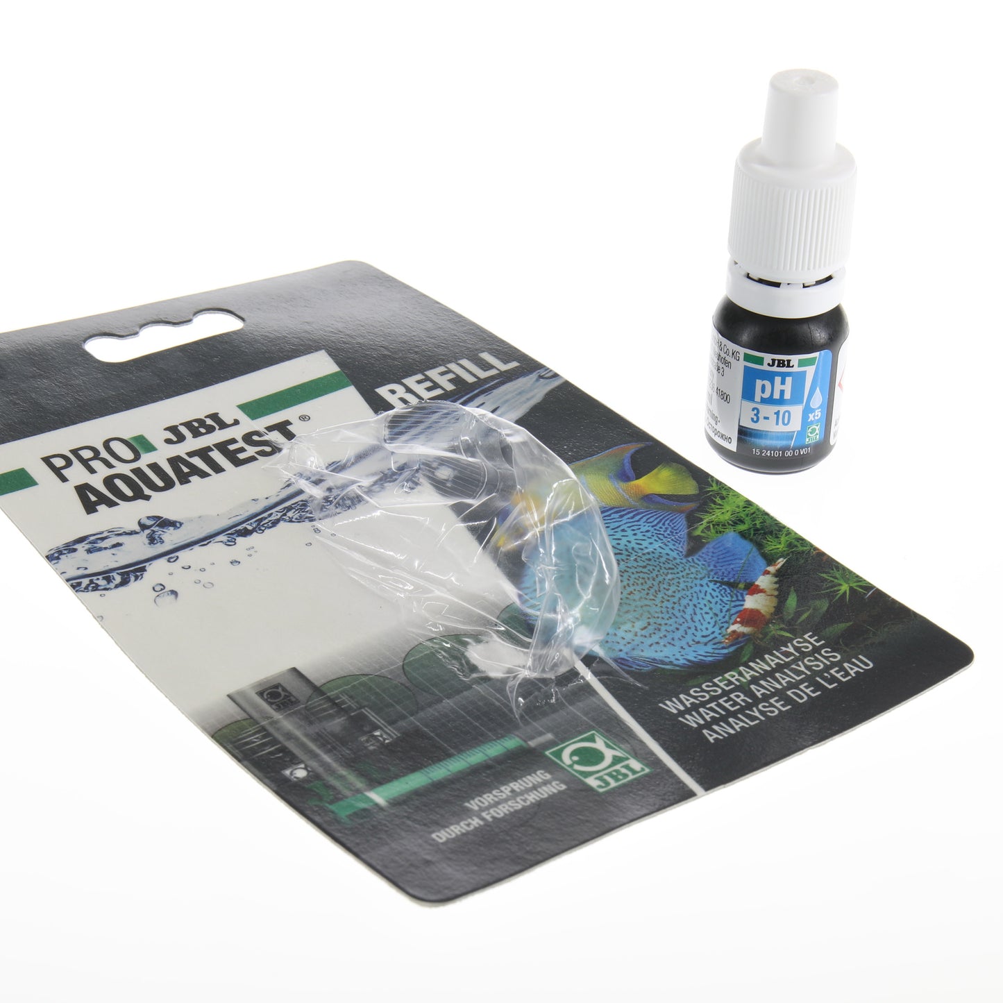 ProAquaTest pH 3.0-10.0 navulling