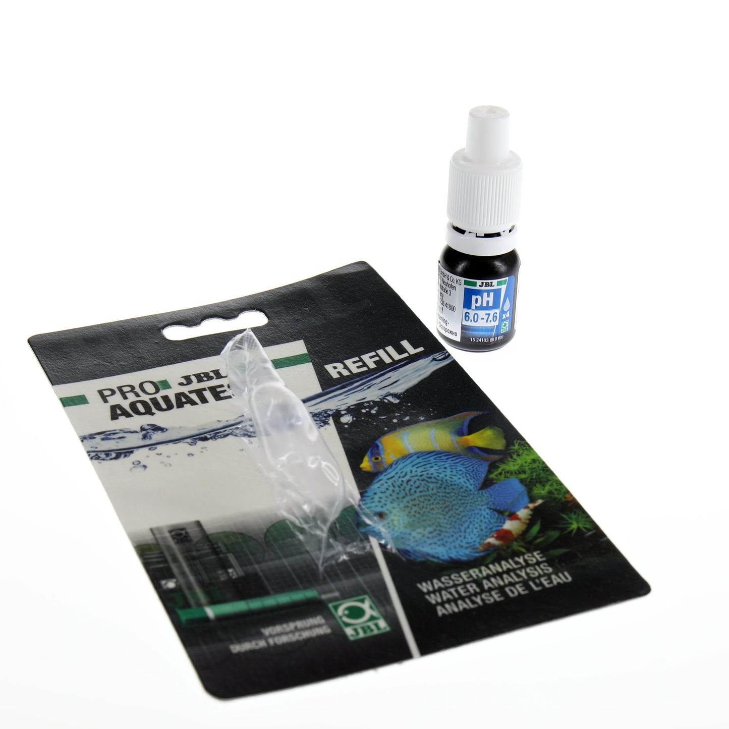 ProAquaTest pH 6.0-7.6 navulling