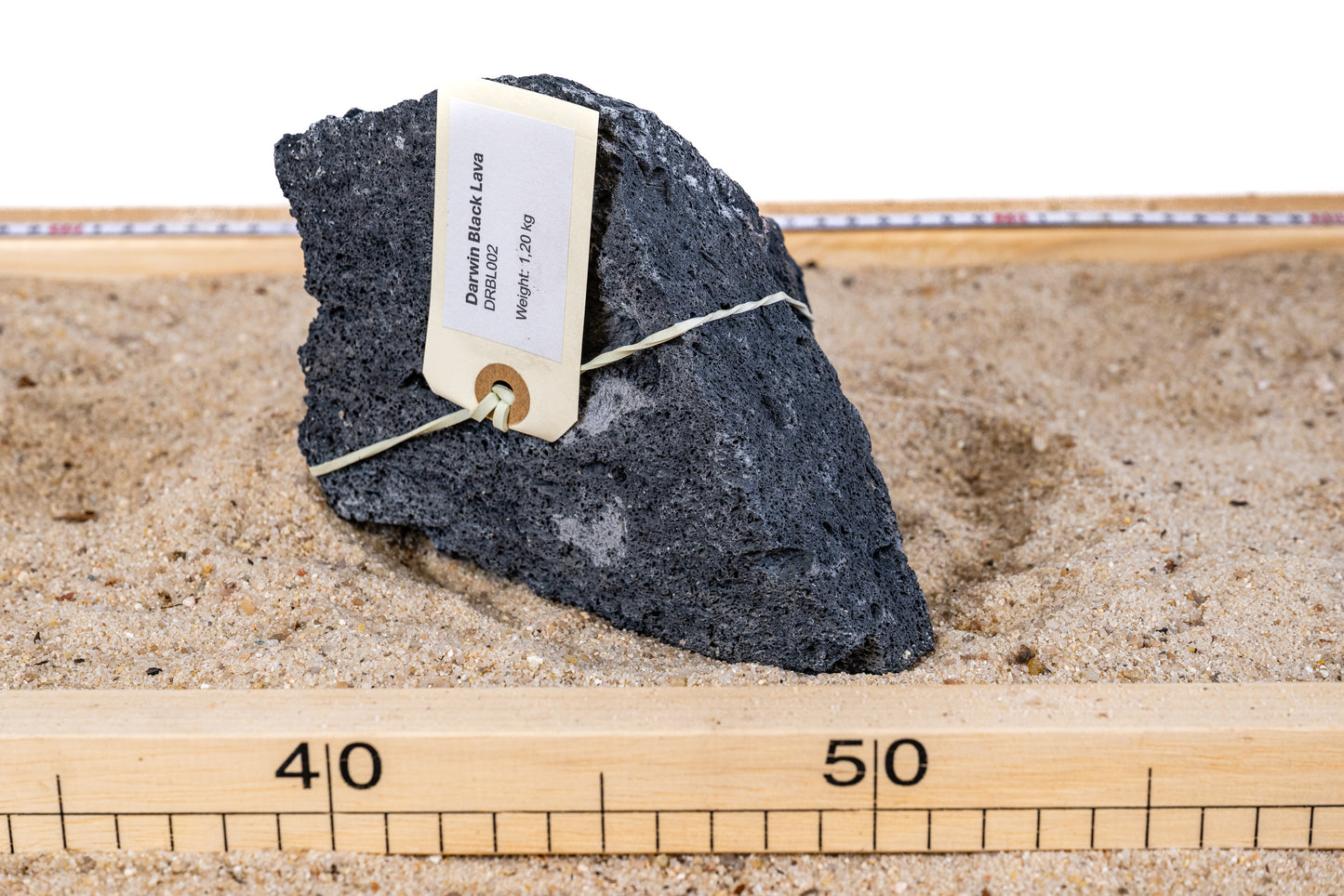 Darwin Black Lavasteen - DRBL002