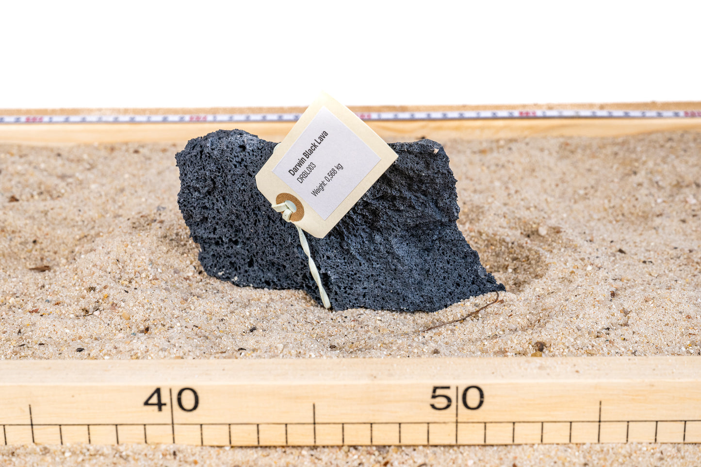 Darwin Black Lavasteen - DRBL003