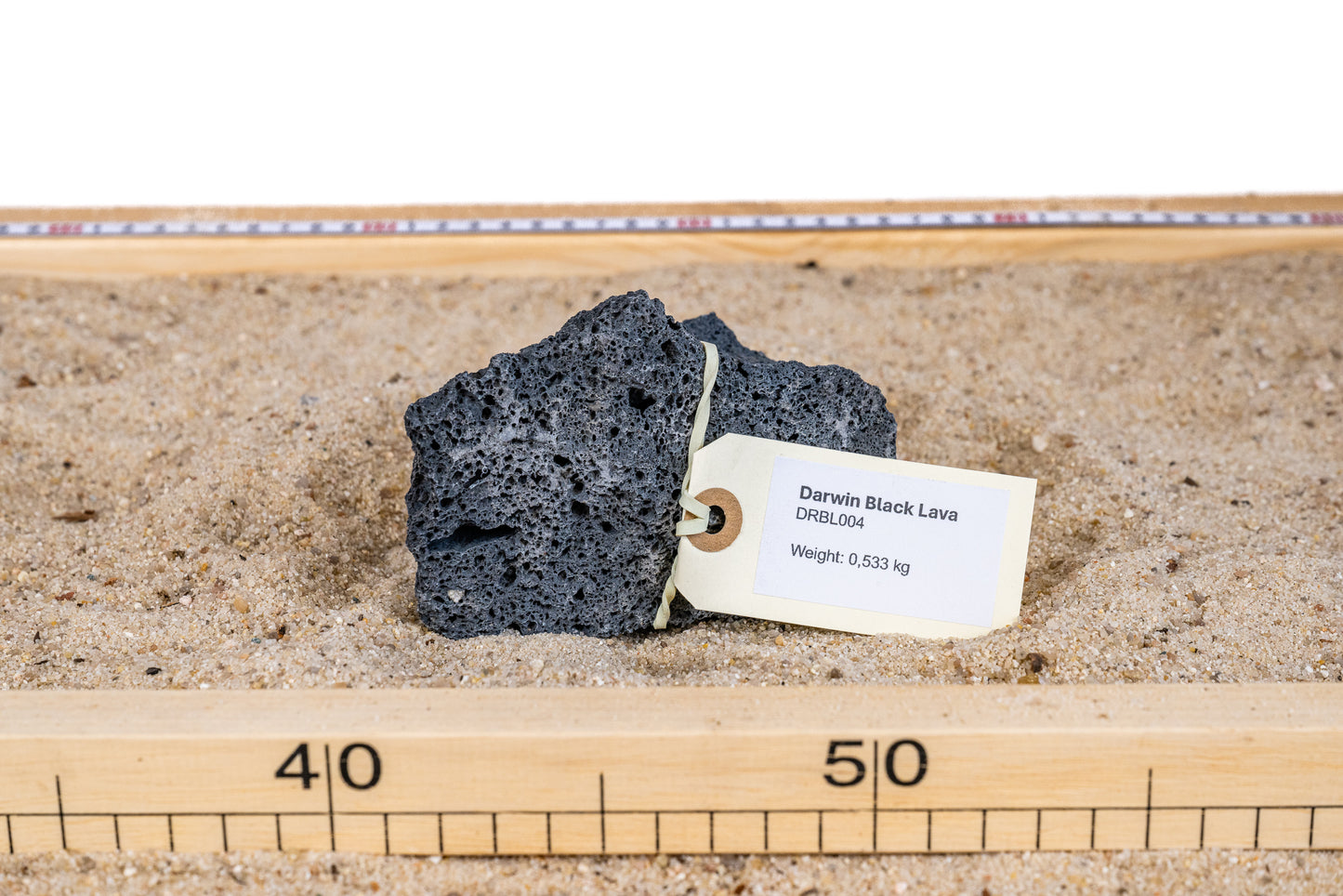 Darwin Black Lavasteen - DRBL004