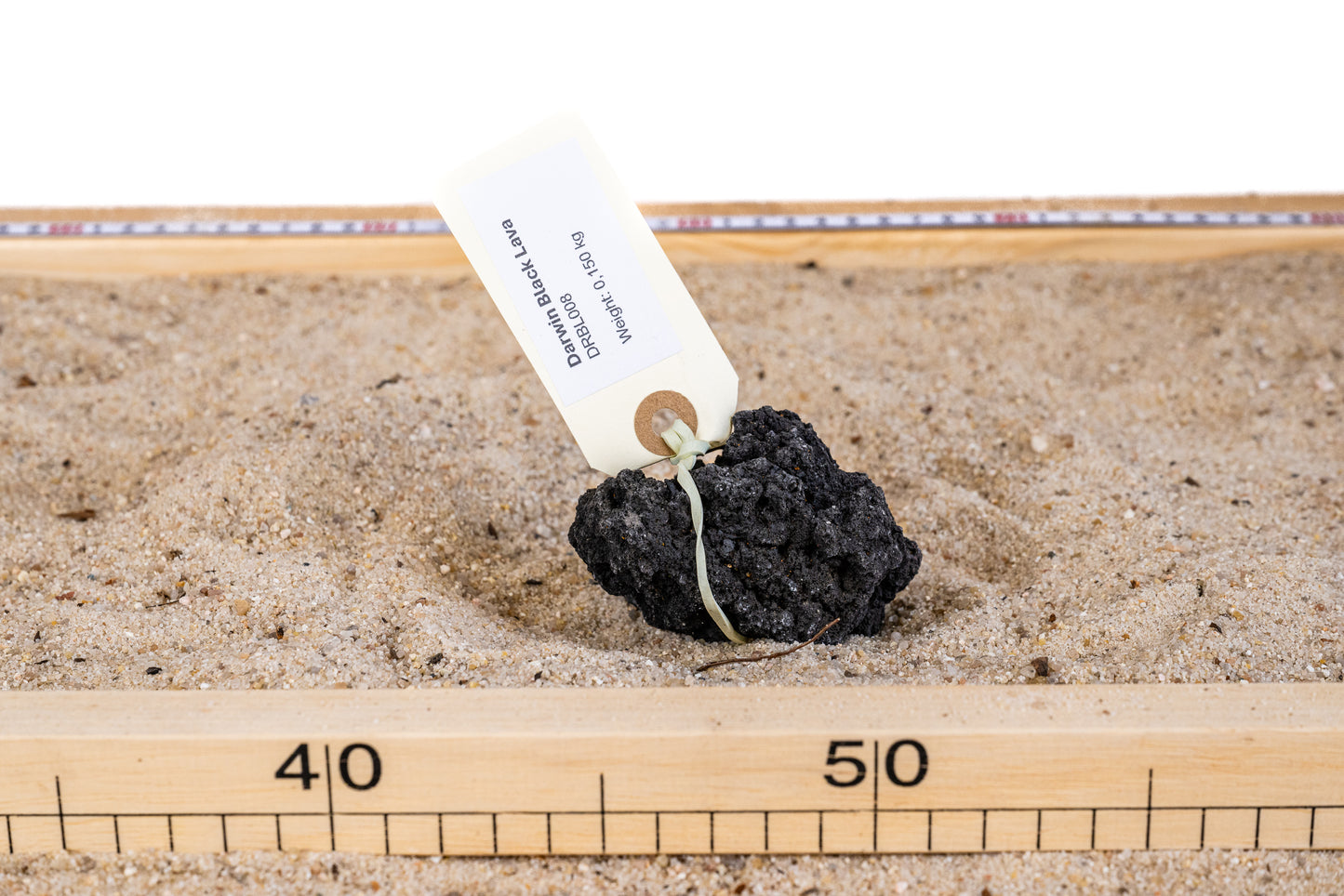 Darwin Black Lavasteen - DRBL008