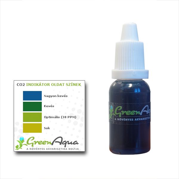 CO2 indicatorvloeistof 30ppm