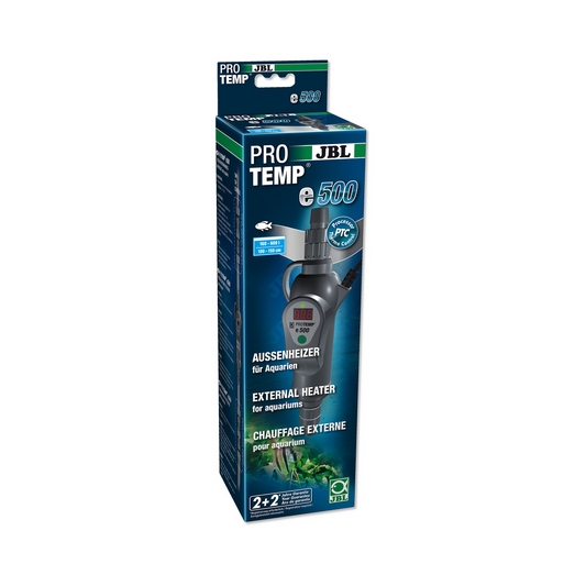 Pro Temp e500 externe verwarming