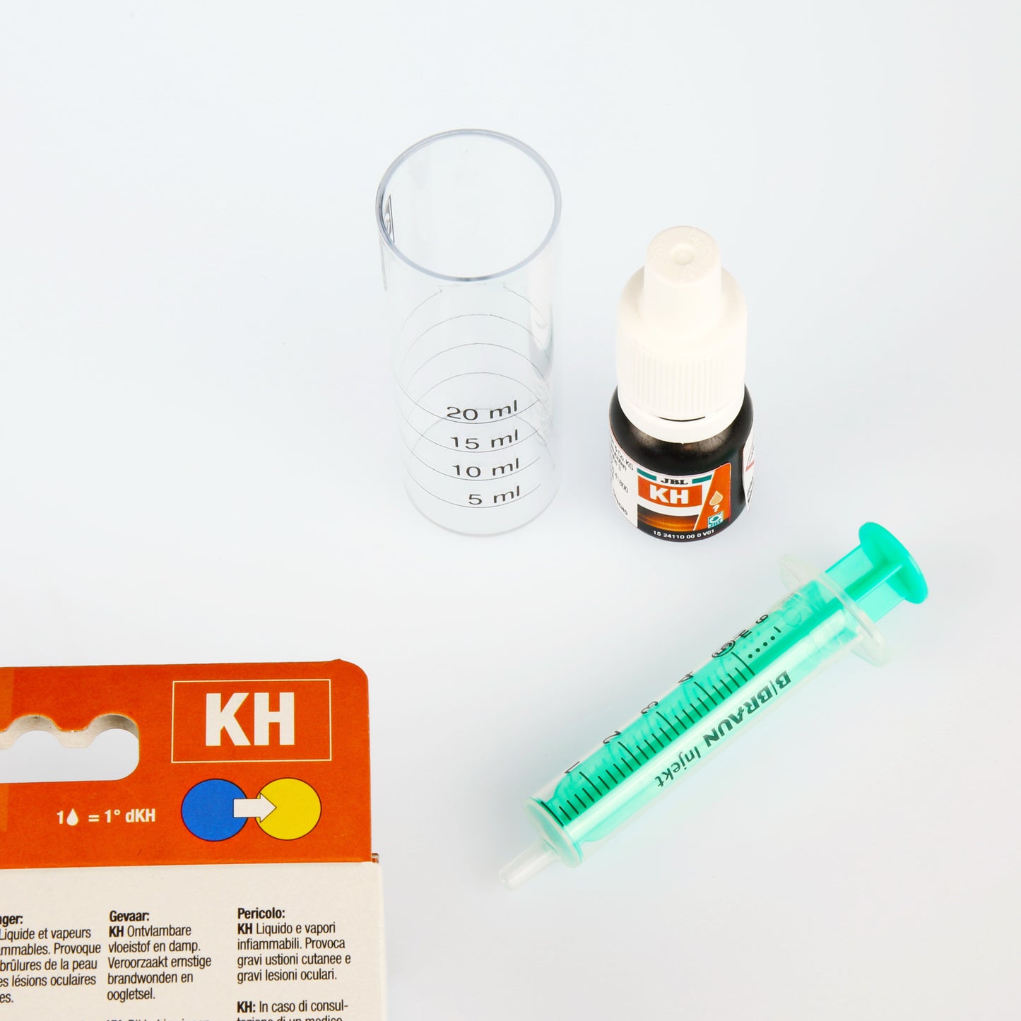 ProAquaTest KH Carbonaathardheid