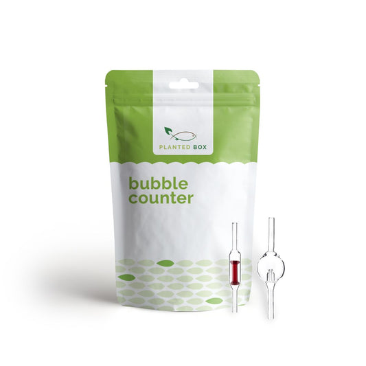 “Bulb” glazen bellenteller