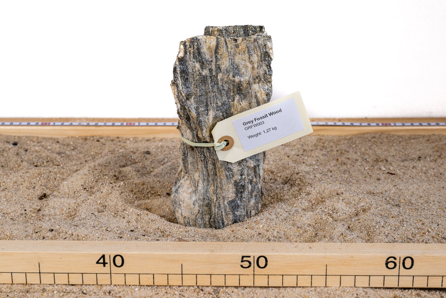 Grey Fossil Wood - GRFW003