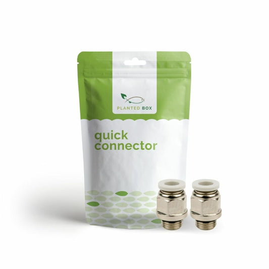 Quick connector voor magneetventiel