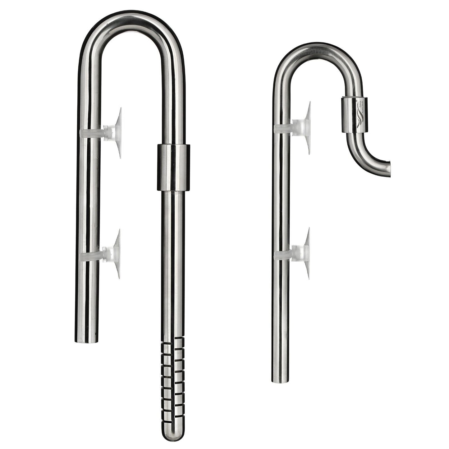 Metal Jet Pipe set 12/16mm inflow & outflow