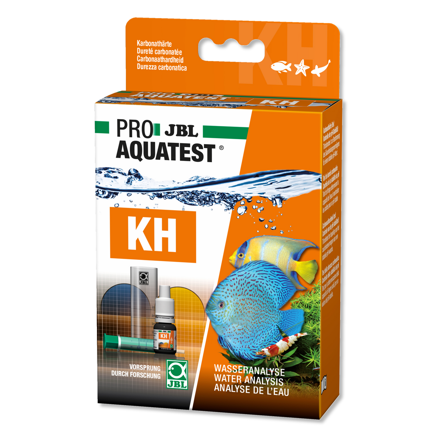 ProAquaTest KH Carbonaathardheid